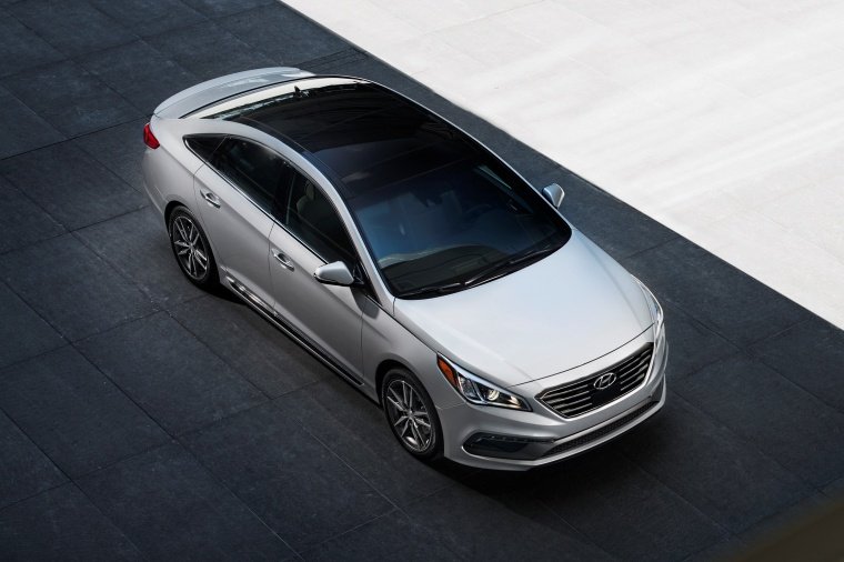 2015 Hyundai Sonata Sport 2.0T Picture