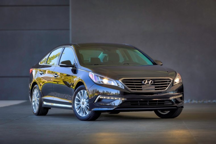 2015 Hyundai Sonata Limited Picture