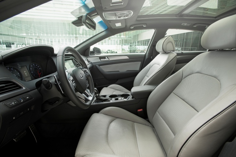 2015 Hyundai Sonata Sport 2.0T Front Seats Picture