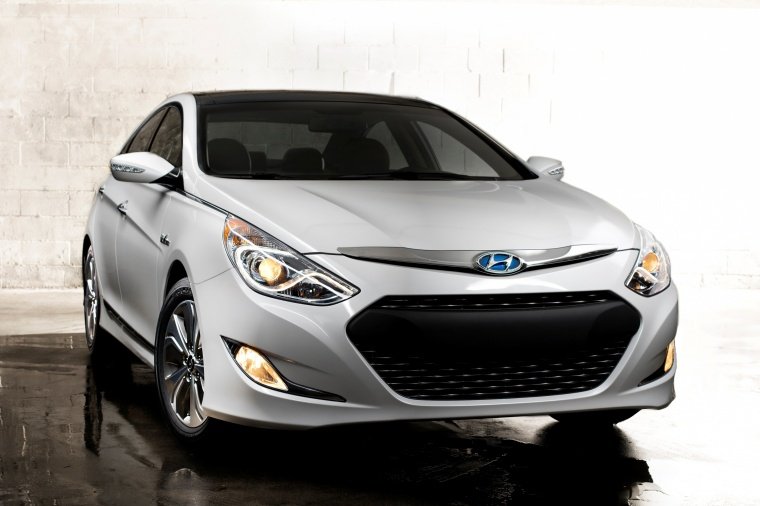 2015 Hyundai Sonata Hybrid Limited Picture