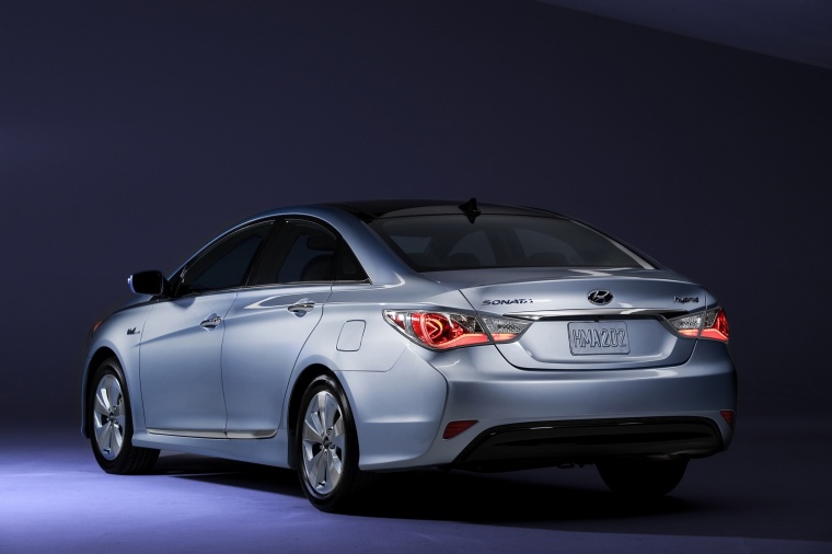 2015 Hyundai Sonata Hybrid Picture