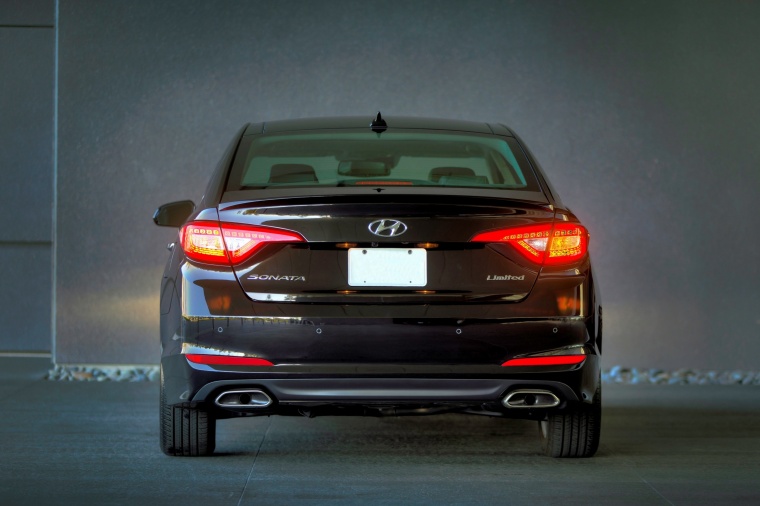 2015 Hyundai Sonata Limited Picture