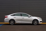 Picture of 2015 Hyundai Sonata Sport 2.0T in Symphony Silver