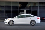 Picture of 2015 Hyundai Sonata ECO in Quartz White Pearl