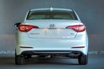 Picture of 2015 Hyundai Sonata ECO in Quartz White Pearl