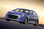 Picture of 2015 Hyundai Sonata Hybrid in Blue Sky Metallic