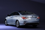 Picture of 2015 Hyundai Sonata Hybrid in Blue Sky Metallic