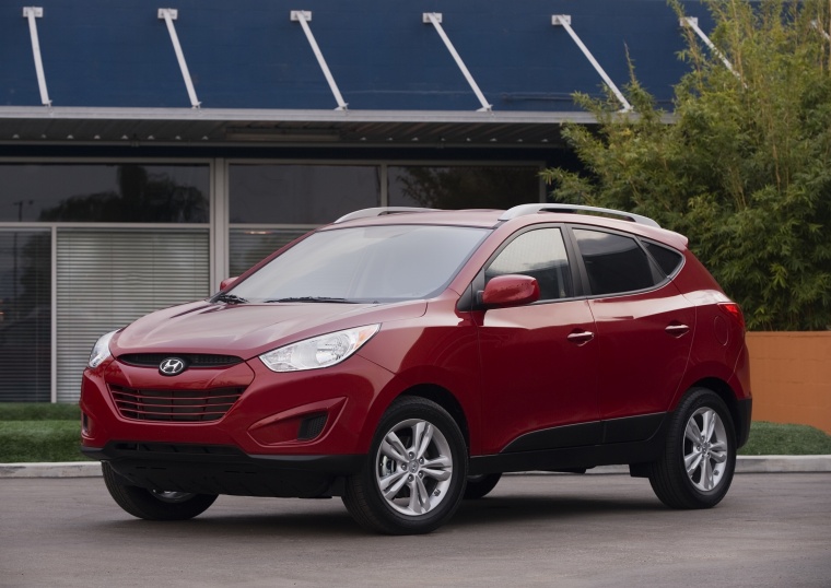 2010 Hyundai Tucson AWD Picture