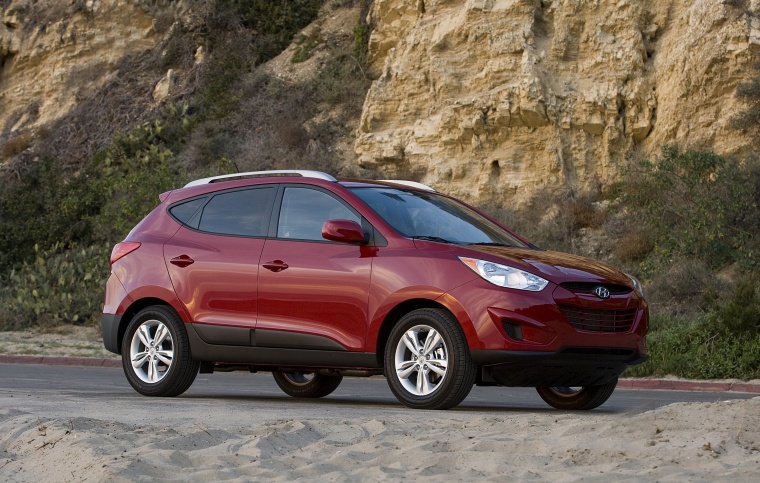 2011 Hyundai Tucson AWD Picture