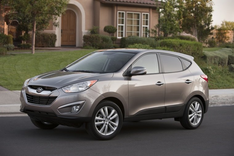 2012 Hyundai Tucson Limited AWD Picture