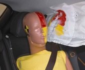 2012 Hyundai Tucson IIHS Side Impact Crash Test Picture