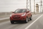 Picture of 2012 Hyundai Tucson AWD in Garnet Red