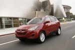 Picture of 2012 Hyundai Tucson AWD in Garnet Red