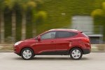 Picture of 2012 Hyundai Tucson AWD in Garnet Red
