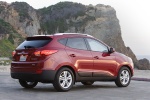 Picture of 2012 Hyundai Tucson AWD in Garnet Red