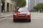 Picture of 2012 Hyundai Tucson AWD in Garnet Red