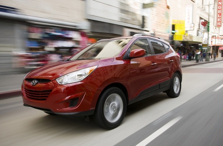 2013 Hyundai Tucson AWD Picture