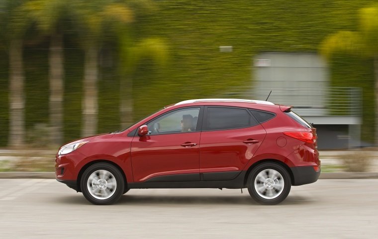 2013 Hyundai Tucson AWD Picture