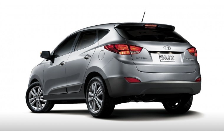2013 Hyundai Tucson Limited Picture