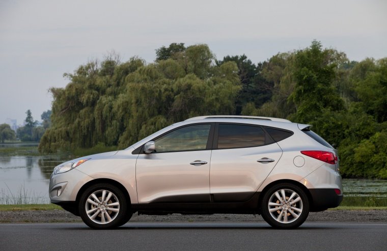2013 Hyundai Tucson Limited AWD Picture