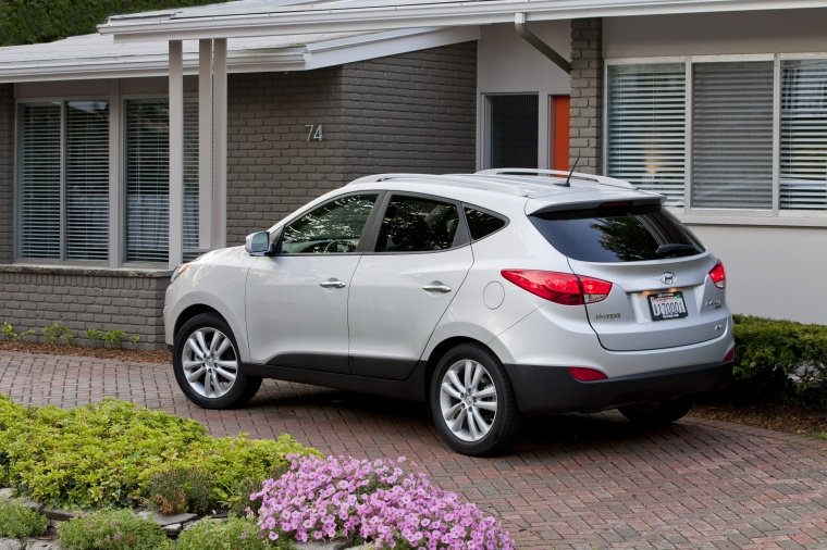 2013 Hyundai Tucson Limited AWD Picture