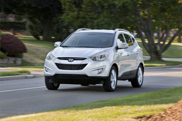 2013 Hyundai Tucson Limited AWD Picture
