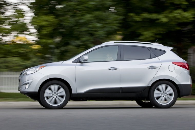 2013 Hyundai Tucson Limited AWD Picture