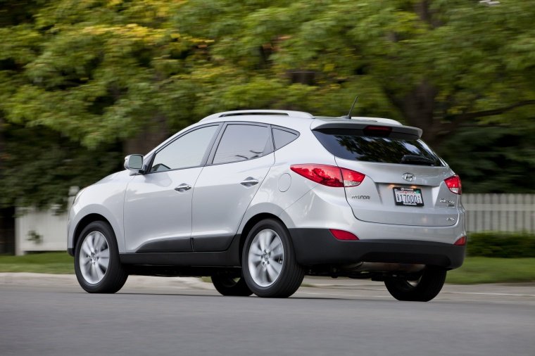 2013 Hyundai Tucson Limited AWD Picture