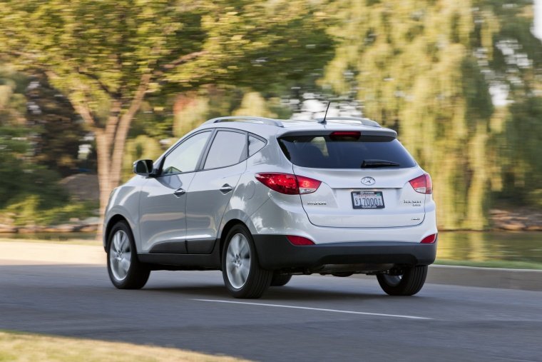 2013 Hyundai Tucson Limited AWD Picture