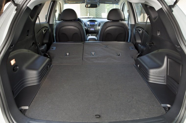 2013 Hyundai Tucson Limited AWD Trunk Picture