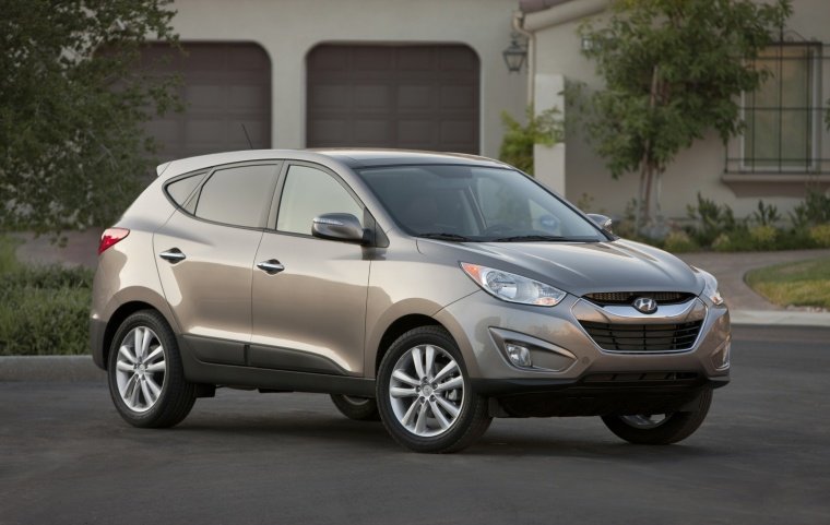 2013 Hyundai Tucson Limited AWD Picture