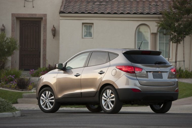 2013 Hyundai Tucson Limited AWD Picture