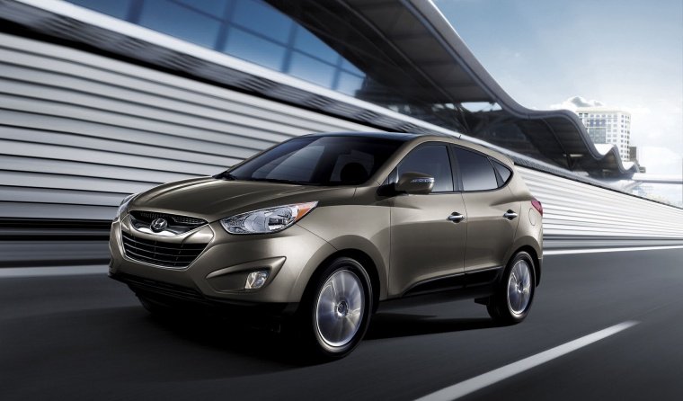 2013 Hyundai Tucson Limited Picture