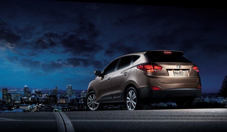 2013 Hyundai Tucson Limited Picture