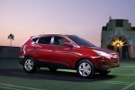 Picture of 2013 Hyundai Tucson AWD in Garnet Red