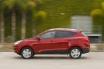 Picture of 2013 Hyundai Tucson AWD in Garnet Red