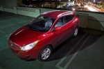 Picture of 2013 Hyundai Tucson AWD in Garnet Red