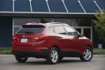 Picture of 2013 Hyundai Tucson AWD in Garnet Red