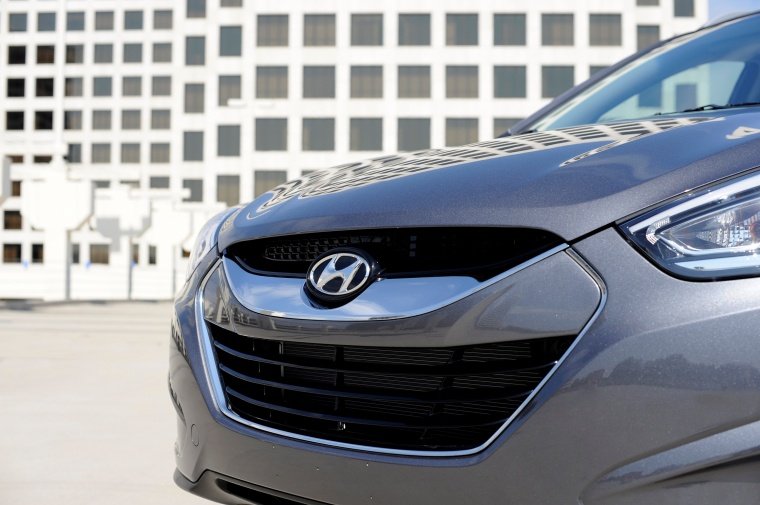2015 Hyundai Tucson Grille Picture