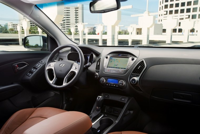 2015 Hyundai Tucson Interior Picture