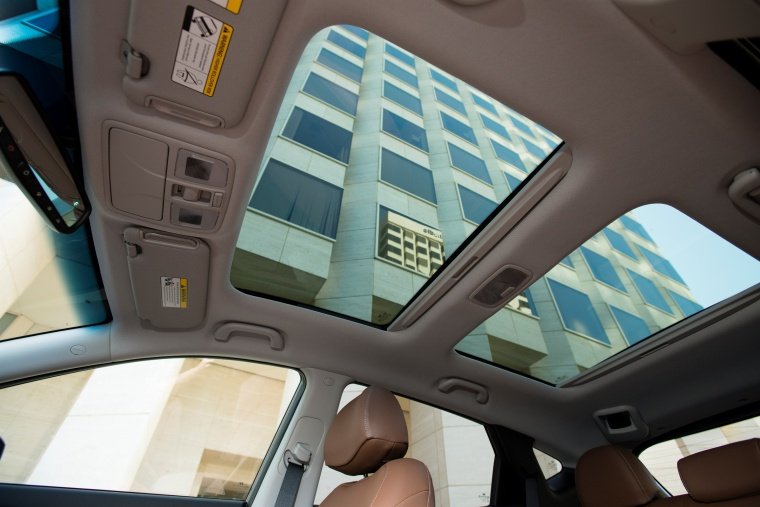 2015 Hyundai Tucson Sunroof Picture