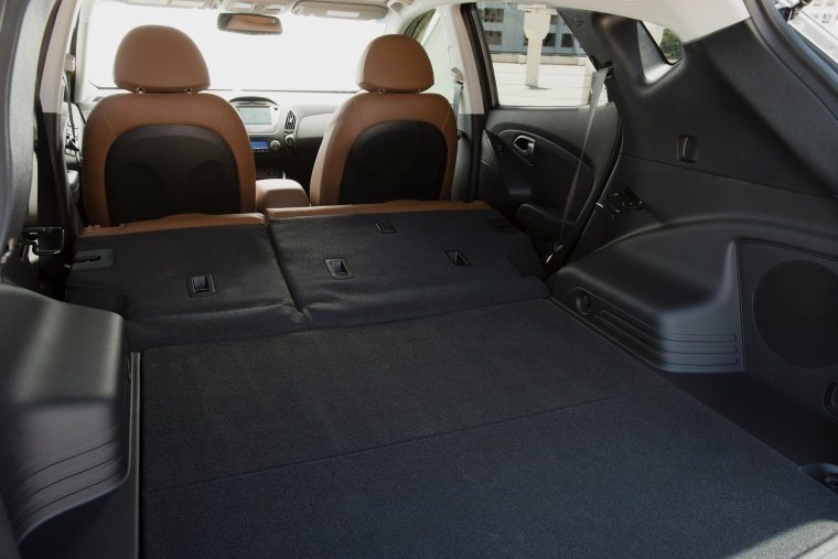 2015 Hyundai Tucson Trunk Picture