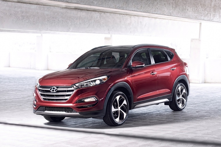 2016 Hyundai Tucson Picture