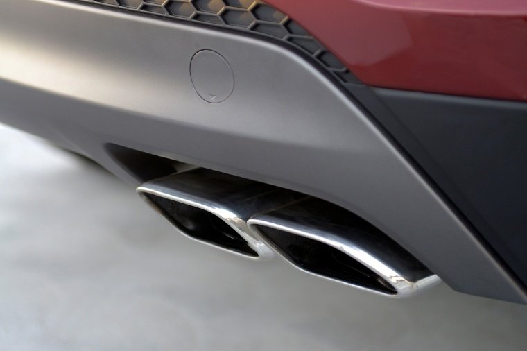 2016 Hyundai Tucson Limited 1.6T AWD Exhaust Tip Picture