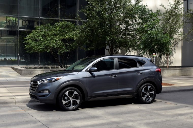 2016 Hyundai Tucson Limited 1.6T Picture