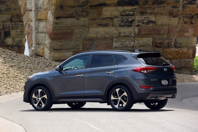 2016 Hyundai Tucson Limited 1.6T Picture