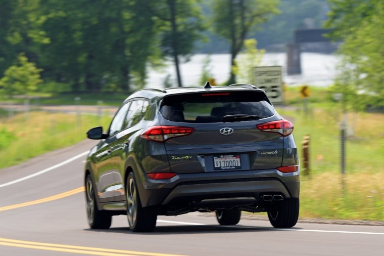 2016 Hyundai Tucson Limited 1.6T Picture