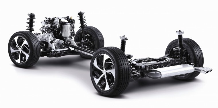 2016 Hyundai Tucson 1.6-liter turbocharged 4-cylinder Powertrain Picture