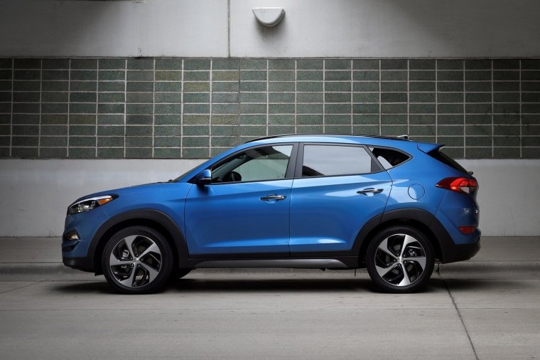2016 Hyundai Tucson Limited 1.6T AWD Picture