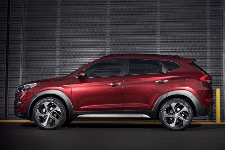 2016 Hyundai Tucson Picture